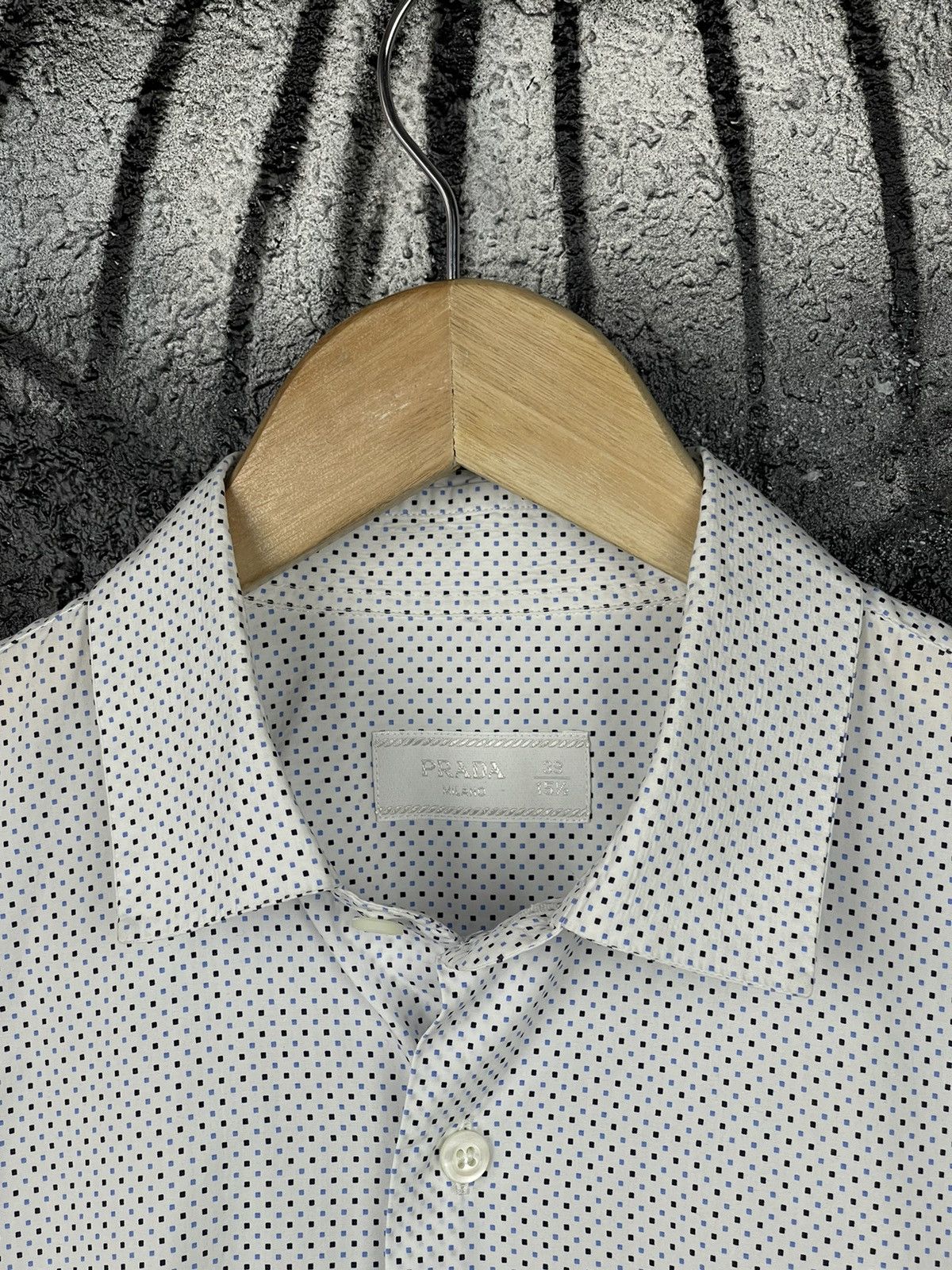 Prada Prada Milano Long Sleeve Casual Shirt Men’s Size M Size US M / EU 48-50 / 2 - 4 Thumbnail