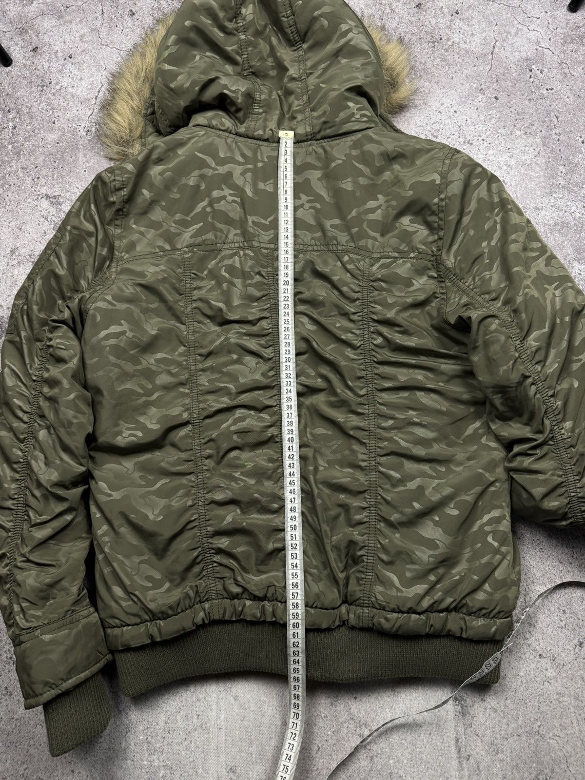 Japanese Brand VINTAGE JUNYA WATABANE YOHJI YAMAMOTO FUR BAGGY PILOT BOMBER Size US S / EU 44-46 / 1 - 10 Thumbnail