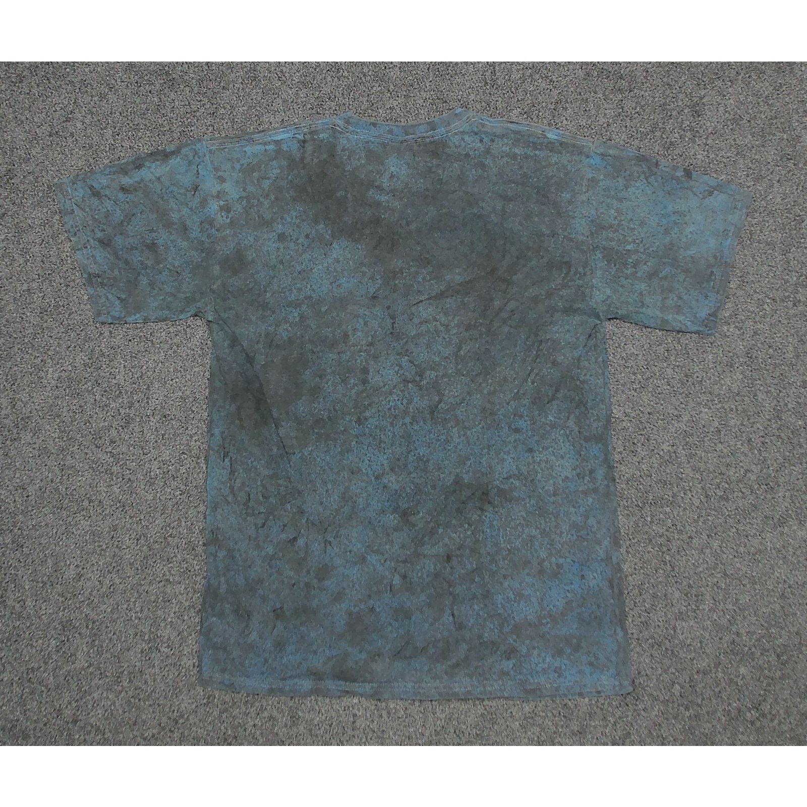 Vintage Easyriders Vintage Y2K Native Skull Mineral Wash Tee Size US L / EU 52-54 / 3 - 4 Thumbnail