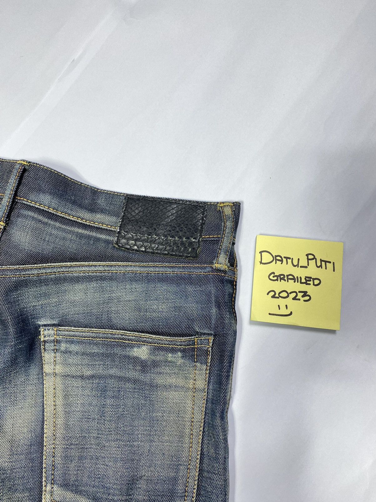 Visvim 04NW "Non Washed" Jeans Size US 31 - 19 Thumbnail
