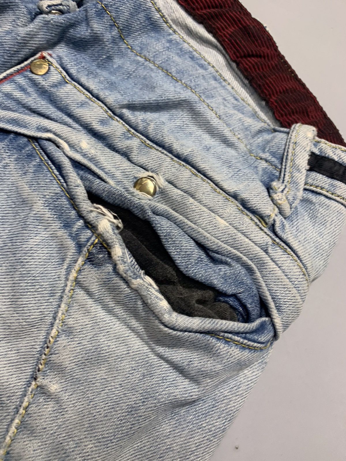 Levi's Vintage Levi’s engineer jeans denim Size US 32 / EU 48 - 6 Thumbnail