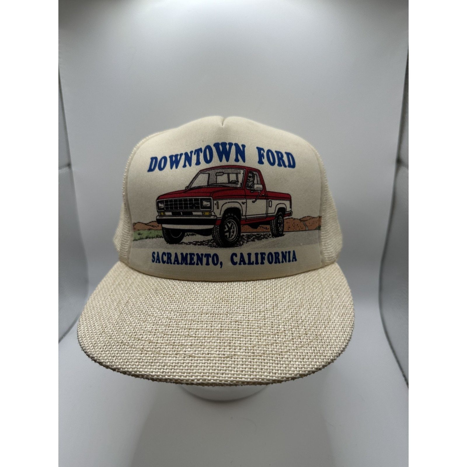 Other Vintage Ford Trucker Hat Sacramento California Size ONE SIZE - 1 Thumbnail