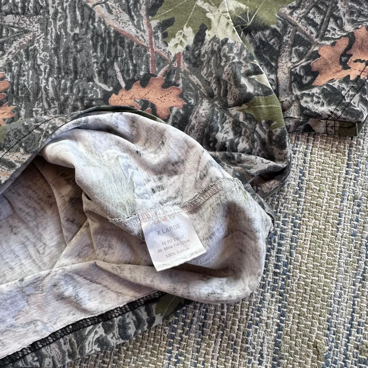 Realtree Vintage Y2K Realtree Camouflage Baggy Tee T-shirt Size US XL / EU 56 / 4 - 4 Thumbnail