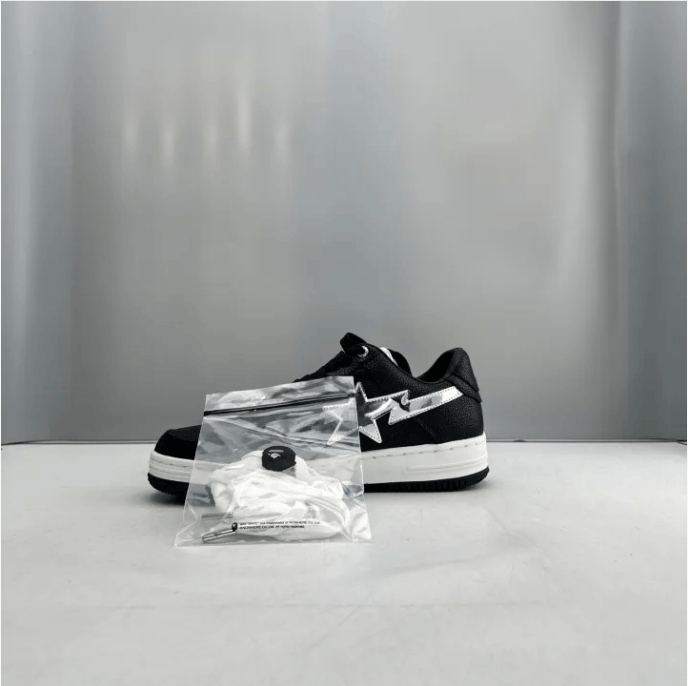 Bape Casual low sports shoes Size US 9.5 / EU 42-43 - 7 Thumbnail