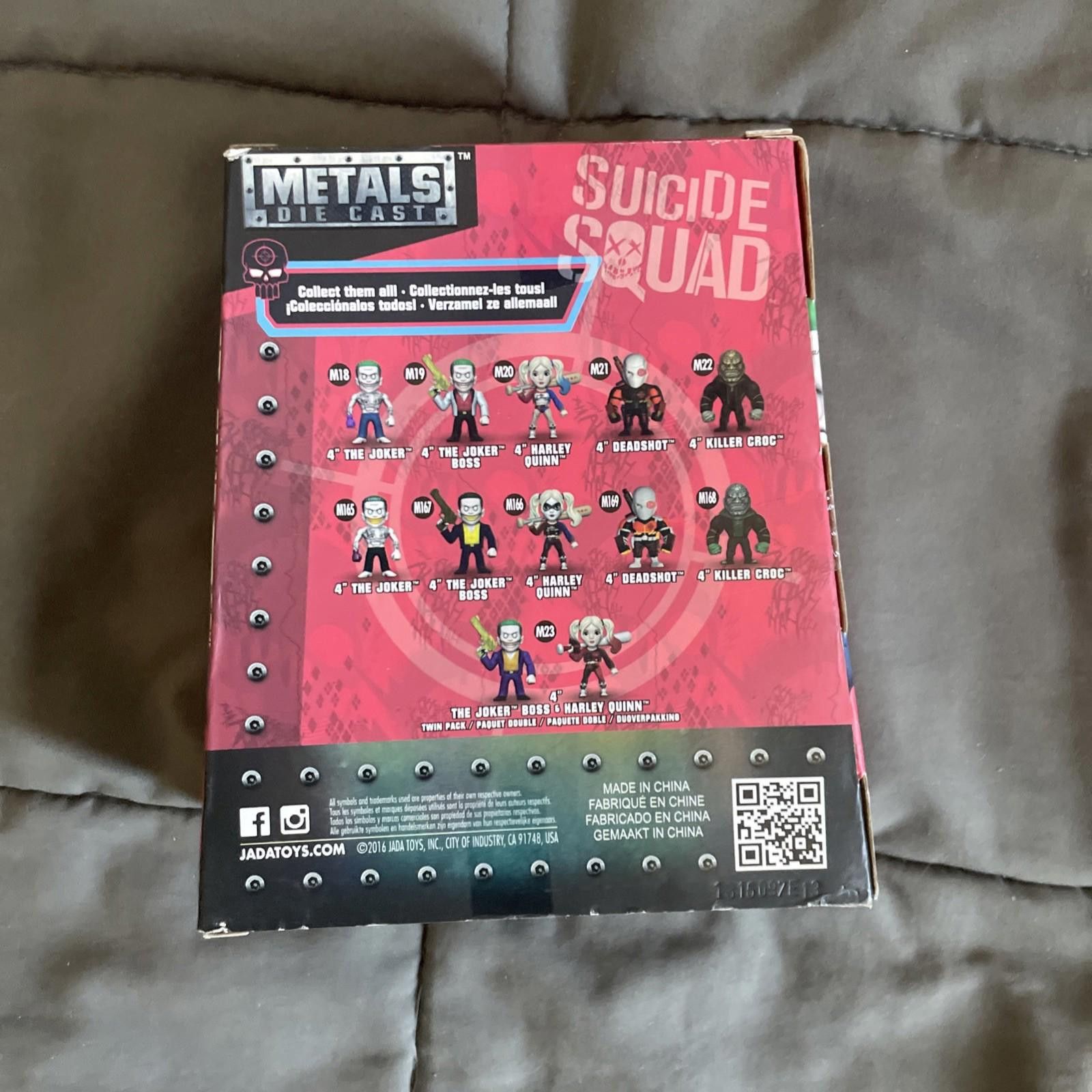 Designer Jada Toys The Joker Die-Cast Metals Suicide Squad DC Comics Size ONE SIZE - 3 Thumbnail