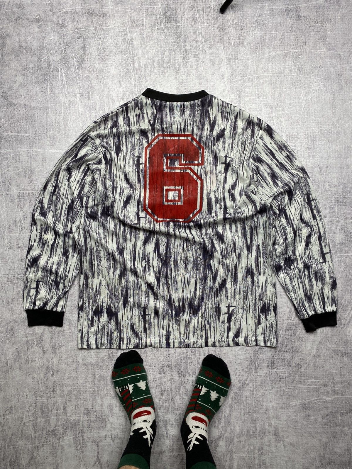 Umbro Rare vintage Umbro Honda six football jersey long sleeve Size US XL / EU 56 / 4 - 4 Thumbnail