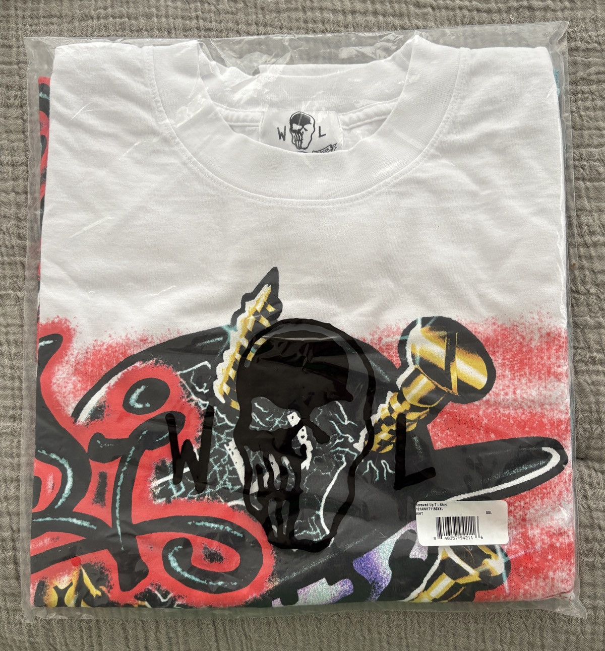 Warren Lotas Screwed Up Tee Size US S / EU 44-46 / 1 - 2 Thumbnail