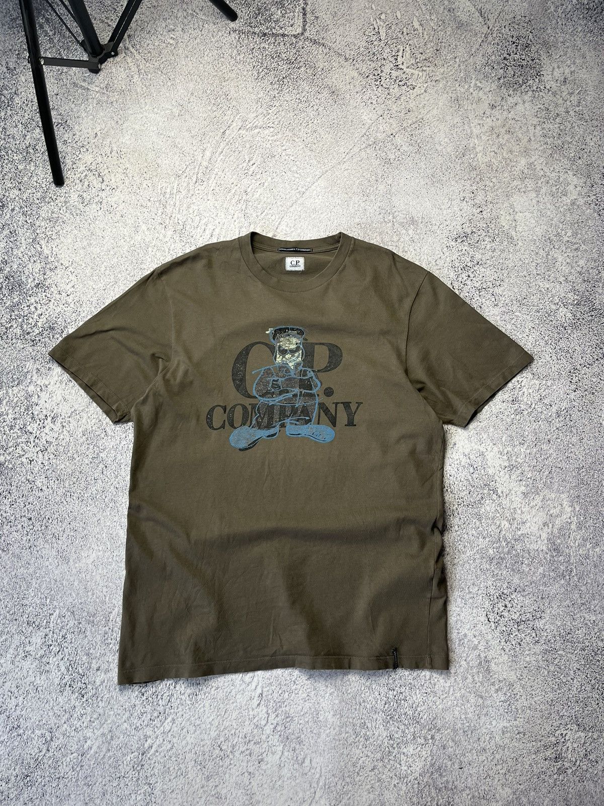 C.P. Company Cp Company Comics And Cars T-shirt Size US XL / EU 56 / 4 - 1 Thumbnail