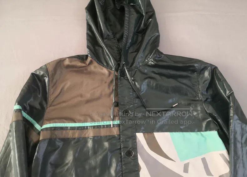 Hermes Hermes Runway style windbreaker hooded jacket, thin tech f Size US S / EU 44-46 / 1 - 2 Thumbnail