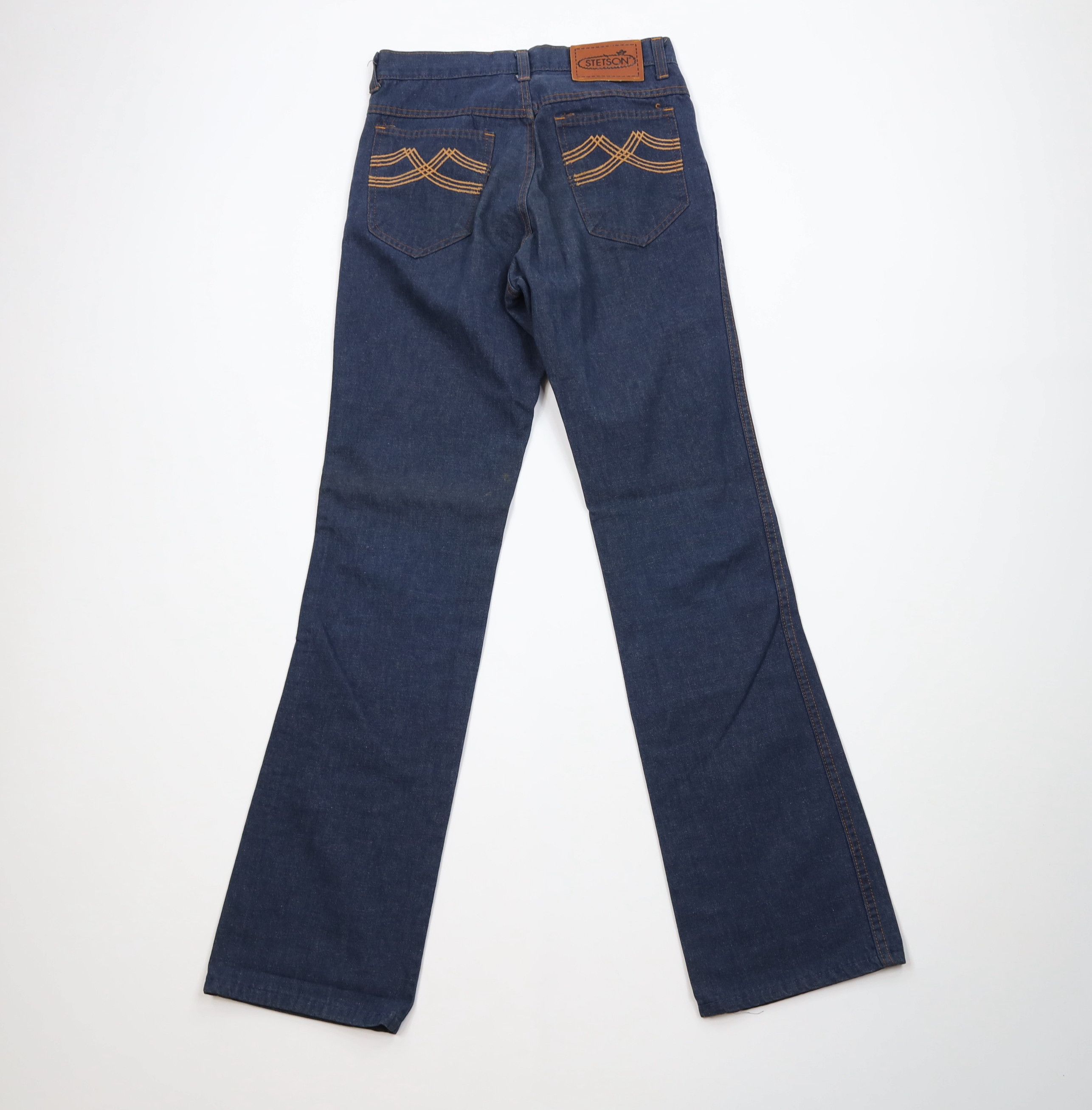 Vintage Vintage 70s Streetwear Bootcut Denim Jeans Indigo USA Size US 28 / EU 44 - 10 Thumbnail