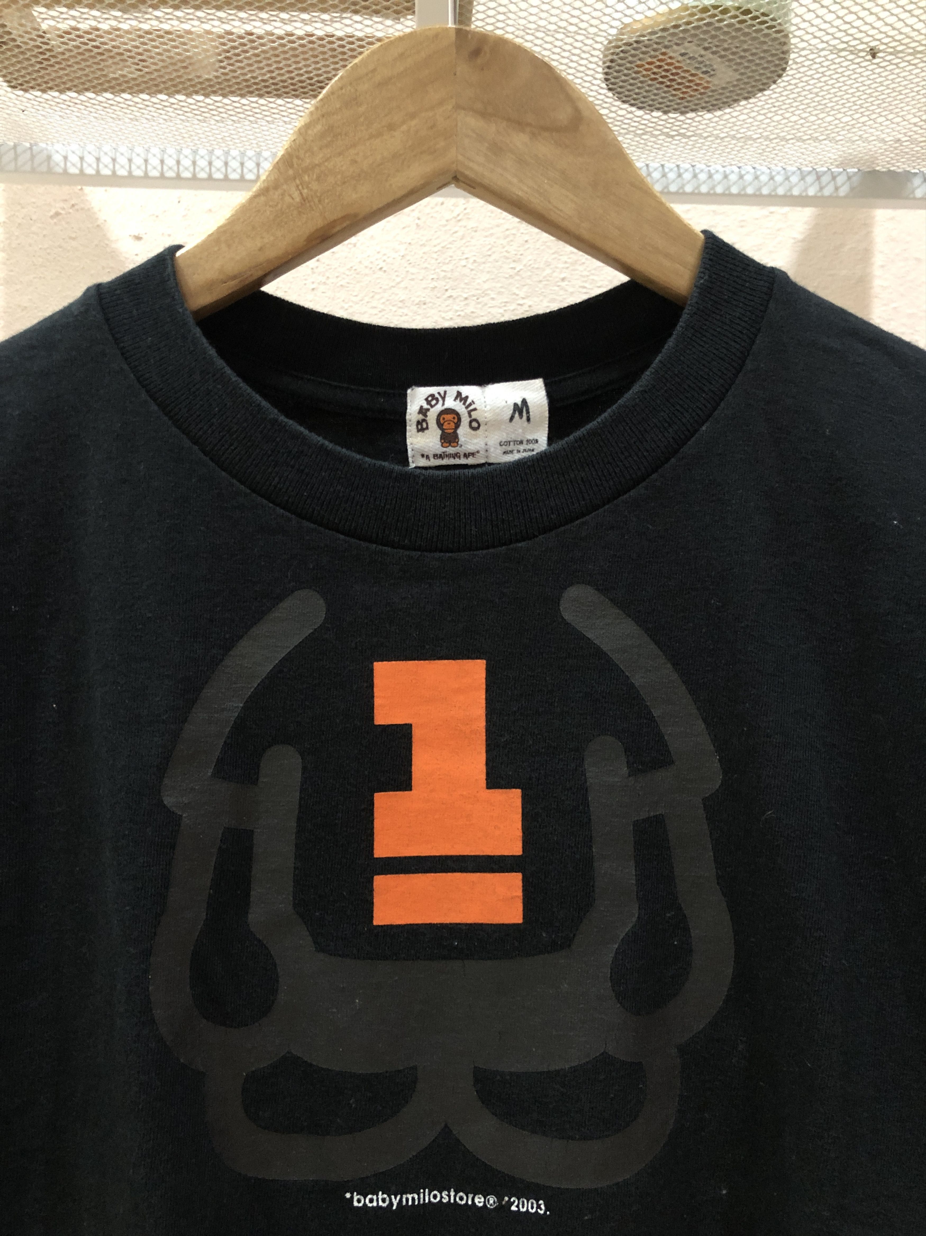 Bape OG Vintage 2003 Baby Milo Store Tee Size US M / EU 48-50 / 2 - 3 Thumbnail