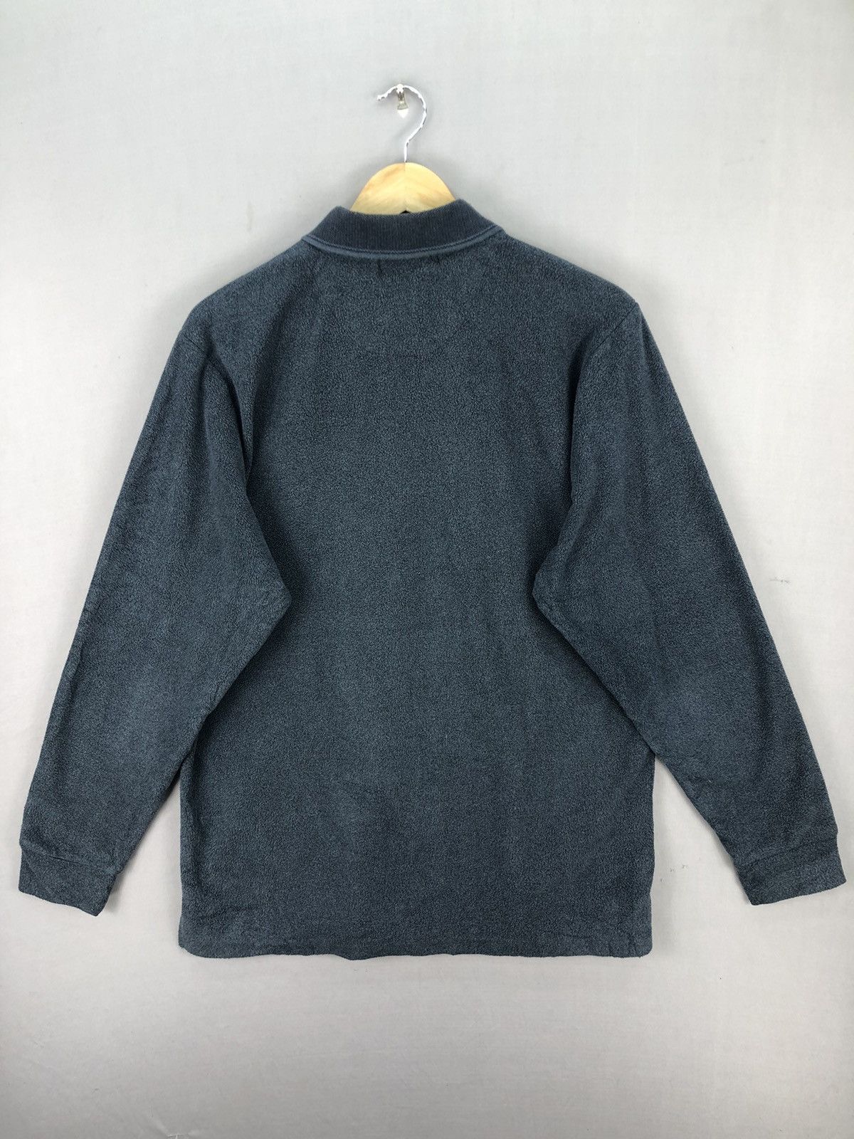 Japanese Brand × Vintage Vintage Claudio Valentino Long Sleeve Fleece T-shirt Size US XL / EU 56 / 4 - 6 Thumbnail