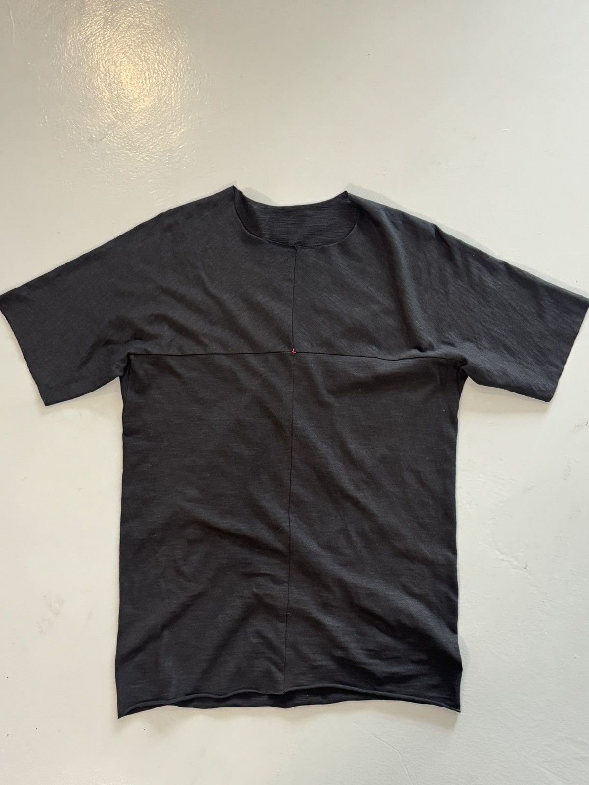 Ma+ Ma+ Maurizio Amadei Black T-Shirt Tee Top | Grailed