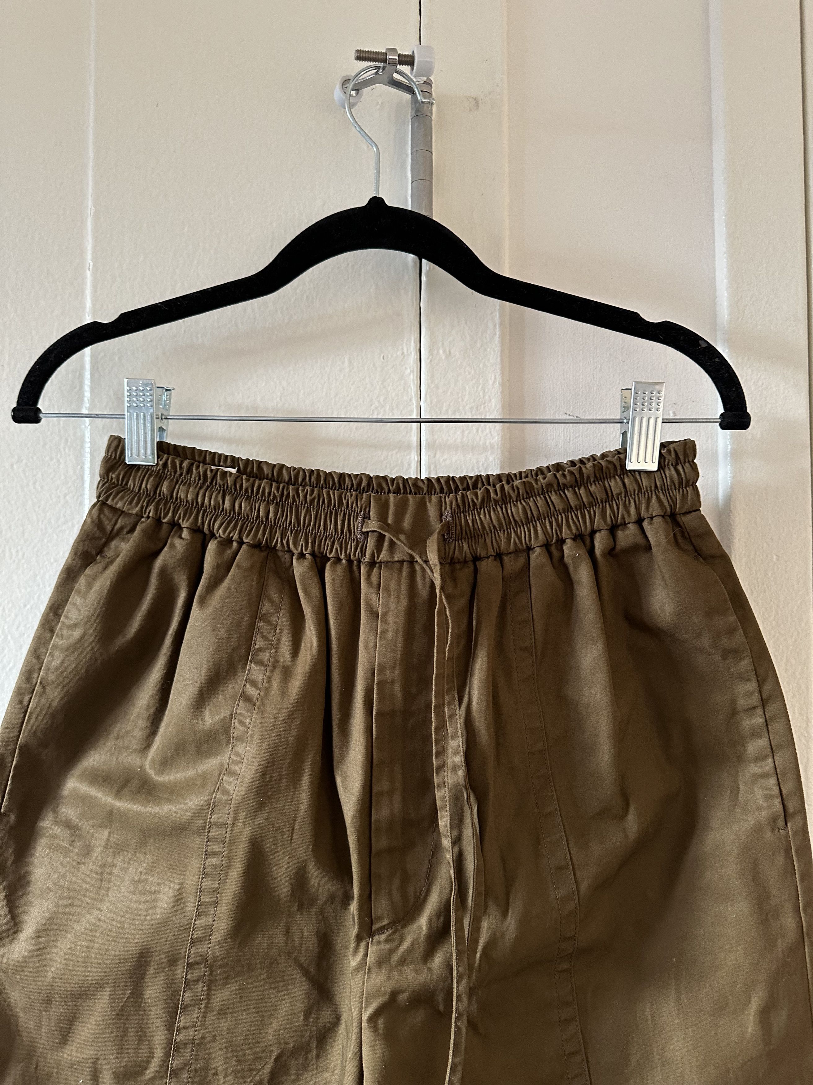 Jil Sander Jil Sander Alem Drawstring Trousers Size US 30 / EU 46 - 2 Thumbnail