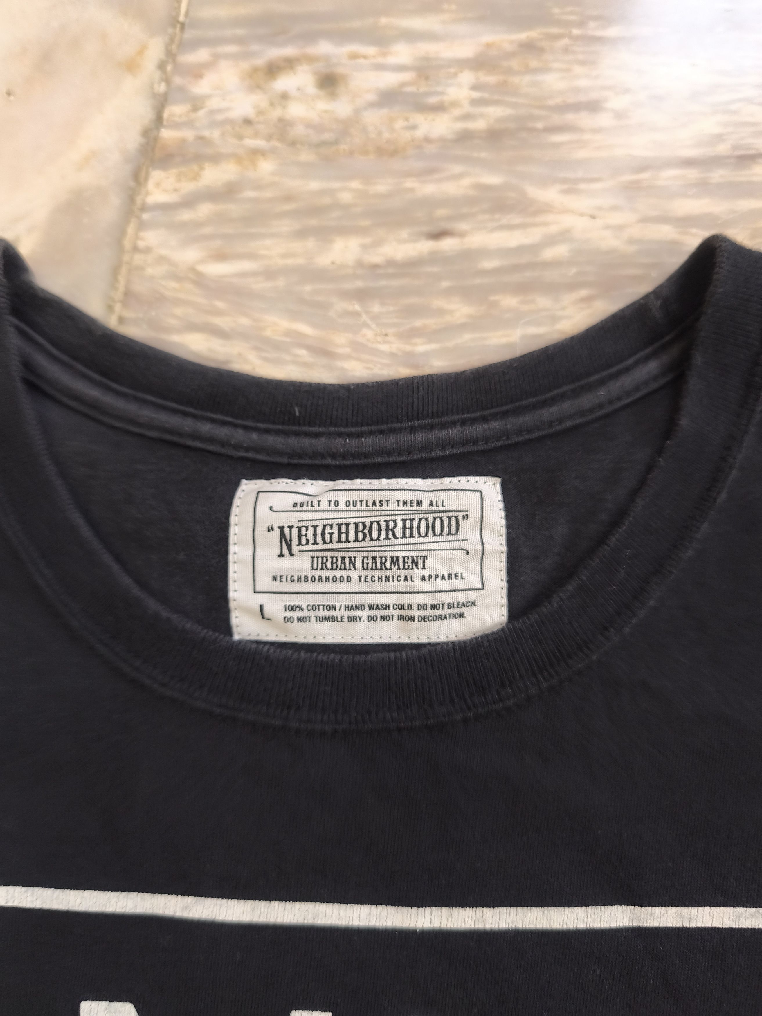 Hysteric Glamour HYSTERIC GLAMOUR x NEIGHBORHOOD 2015 TOKYO FUCKIN'CITY TEE Size US L / EU 52-54 / 3 - 5 Thumbnail