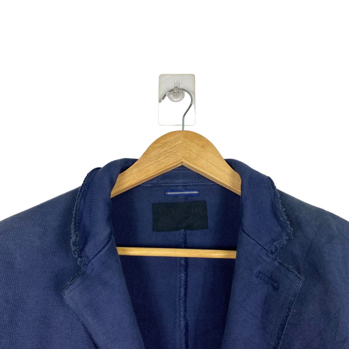 Blue Blue Japan Junhashimoto Button Coat Denim Jacket Size US M / EU 48-50 / 2 - 5 Thumbnail