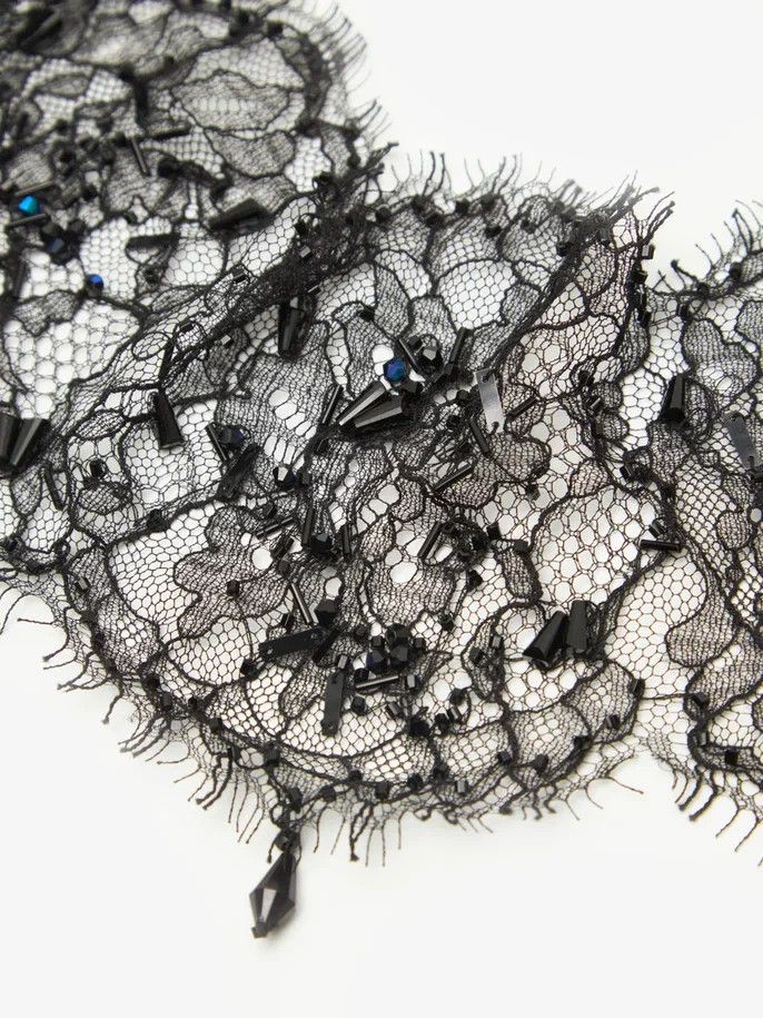 Undercover Undercover lace eye mask Size ONE SIZE - 4 Thumbnail