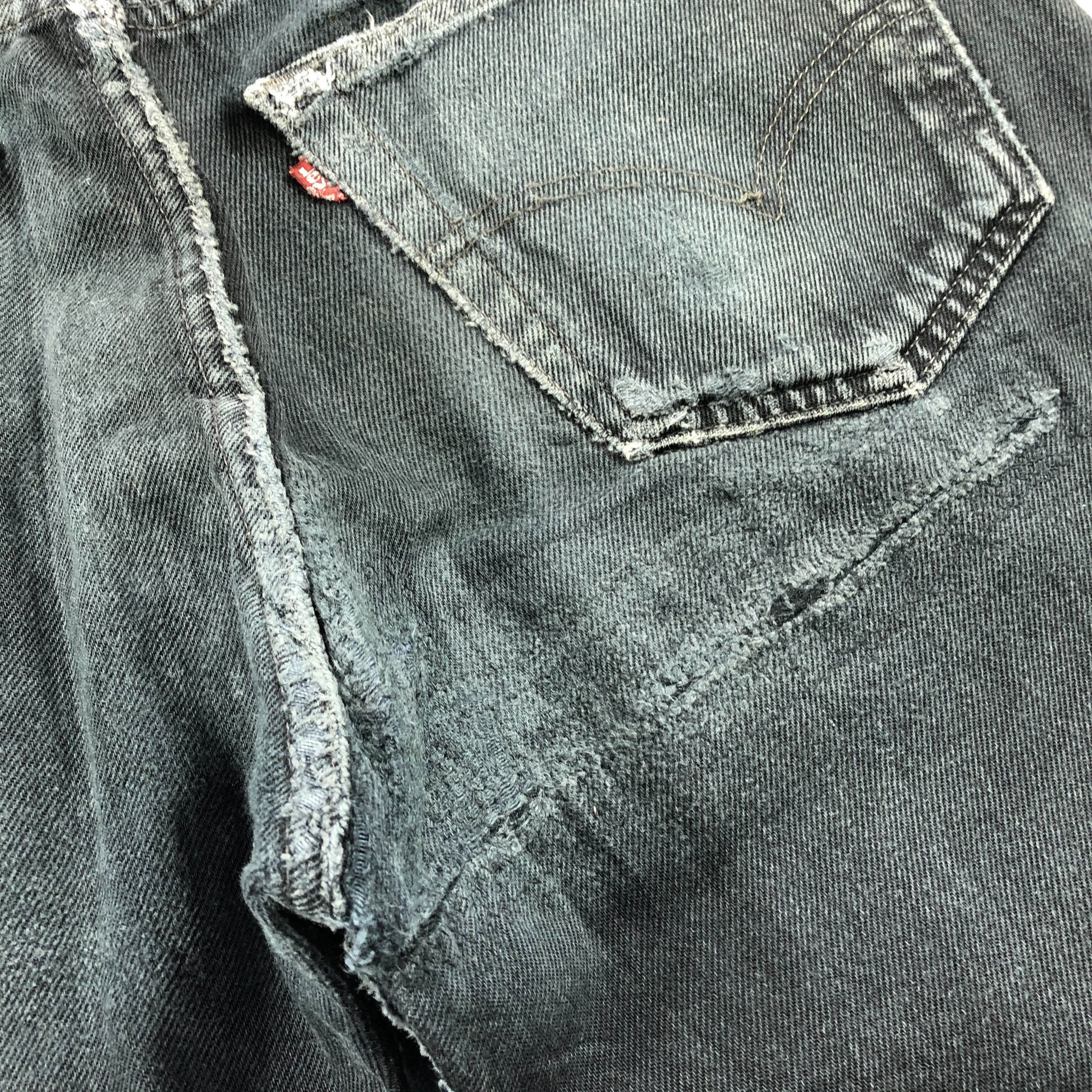 Levi's Vintage 90s Levis 501 Earth Tone Jeans-JM2340 Size US 32 / EU 48 - 7 Thumbnail