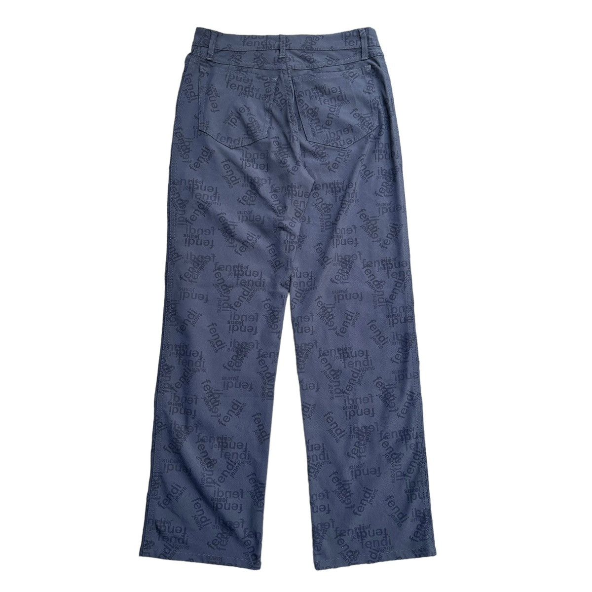 Fendi Vintage Fendi Jeans Pants Size 28" / US 6 / IT 42 - 4 Thumbnail