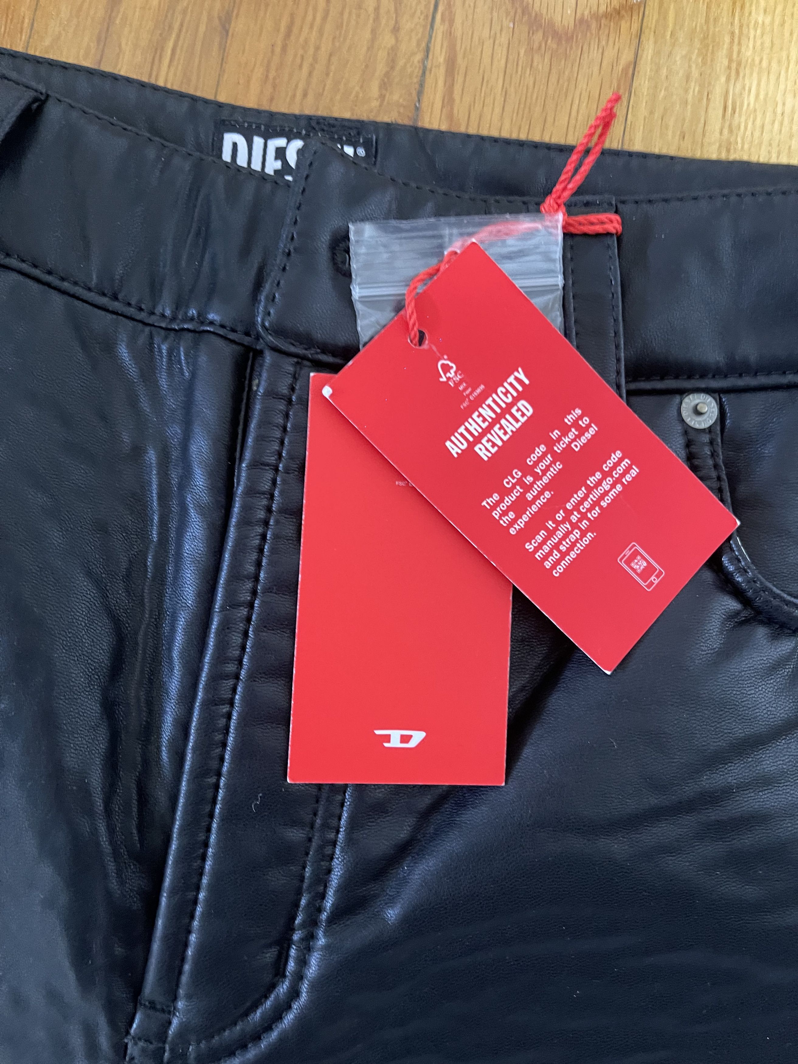Diesel P-Cirio Pantaloni Size US 34 / EU 50 - 3 Thumbnail