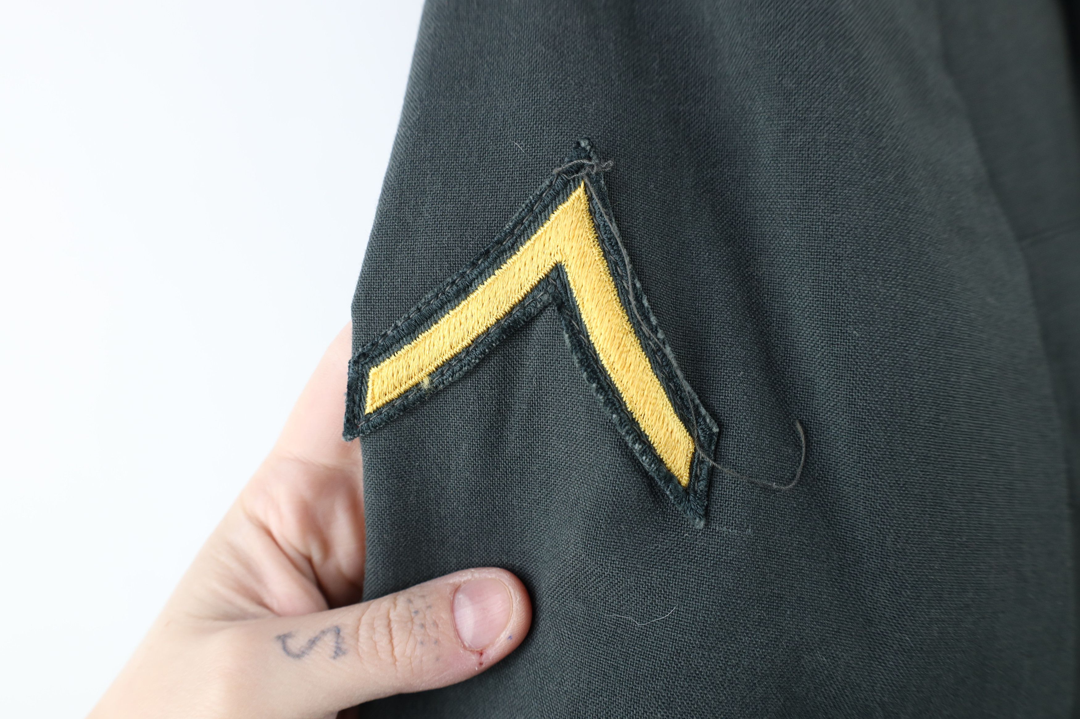 Vintage Vintage 60s Vietnam War AG-344 Class 3 Army Officer Jacket Size US XL / EU 56 / 4 - 5 Thumbnail