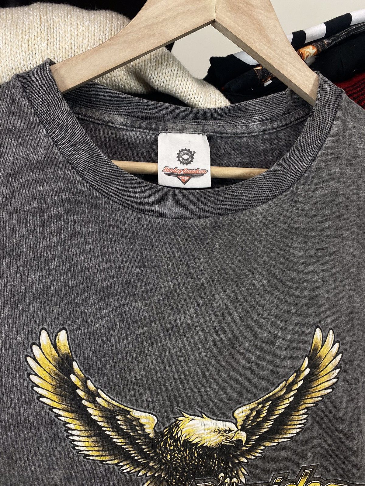 Harley Davidson × Vintage Vintage Harley Devidson Y2K 00s Tee Size US L / EU 52-54 / 3 - 6 Thumbnail