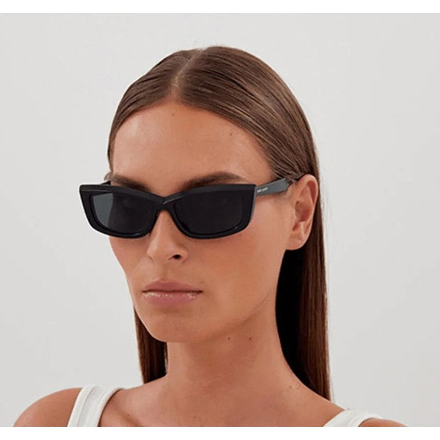 Saint Laurent Paris NEW SAINT LAURENT SUNGLASSES SL658 002 HAVANA SL 658 002 Size ONE SIZE - 2 Thumbnail