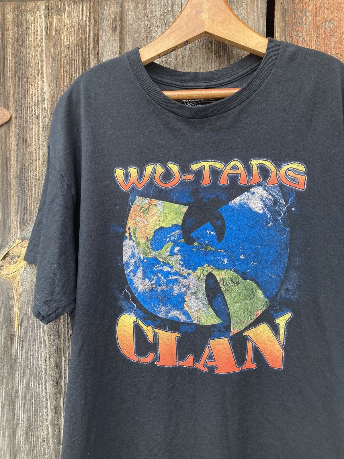 Vintage × Wu-Tang Clan Y2K T-Shirt Wu Tang Clan Streetwear Size US M / EU 48-50 / 2 - 3 Thumbnail