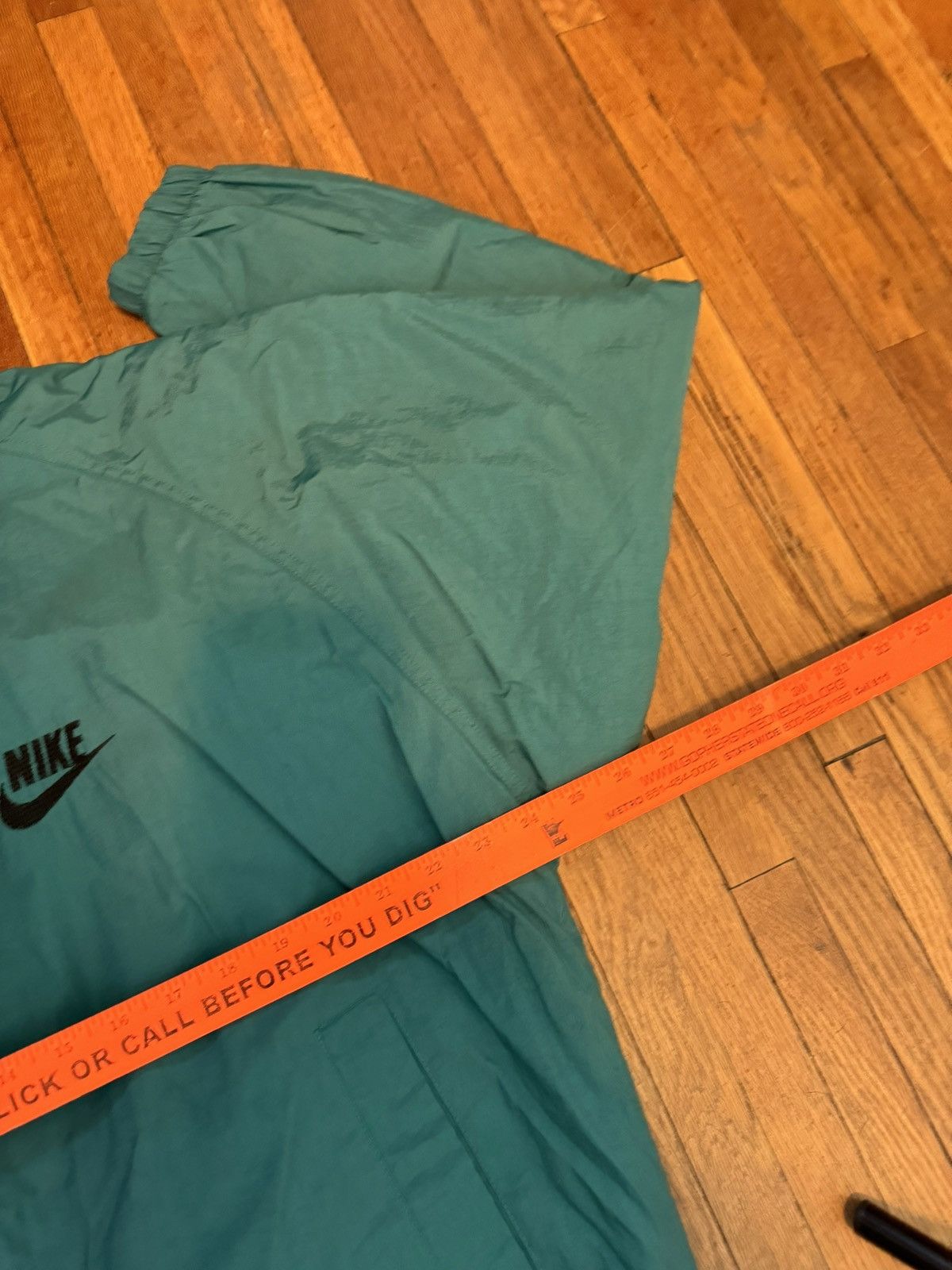 Nike × Vintage Vintage Nike Big Swoosh Jacket Size US M / EU 48-50 / 2 - 7 Thumbnail