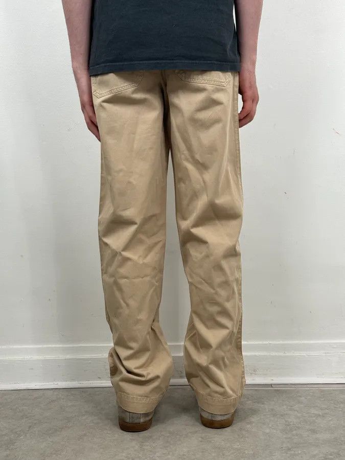 Prada 2000s Prada Beige Classy Chinos Pants Size US 32 / EU 48 - 3 Thumbnail