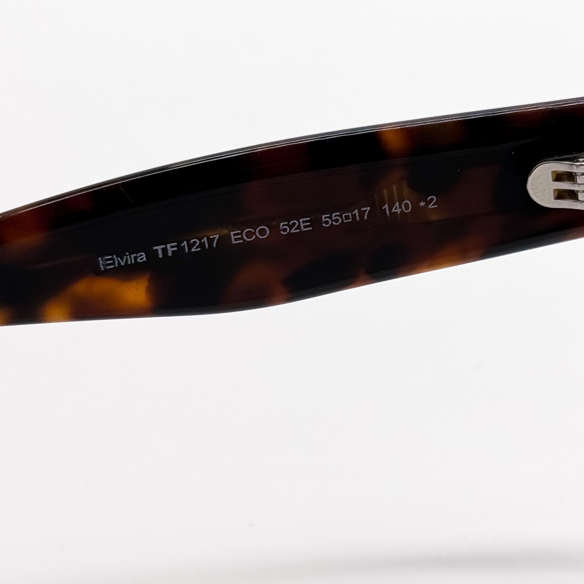Tom Ford NEW TOM FORD ELVIRA SUNGLASSES TF1217 52E HAVANA FT1217 Size ONE SIZE - 6 Thumbnail