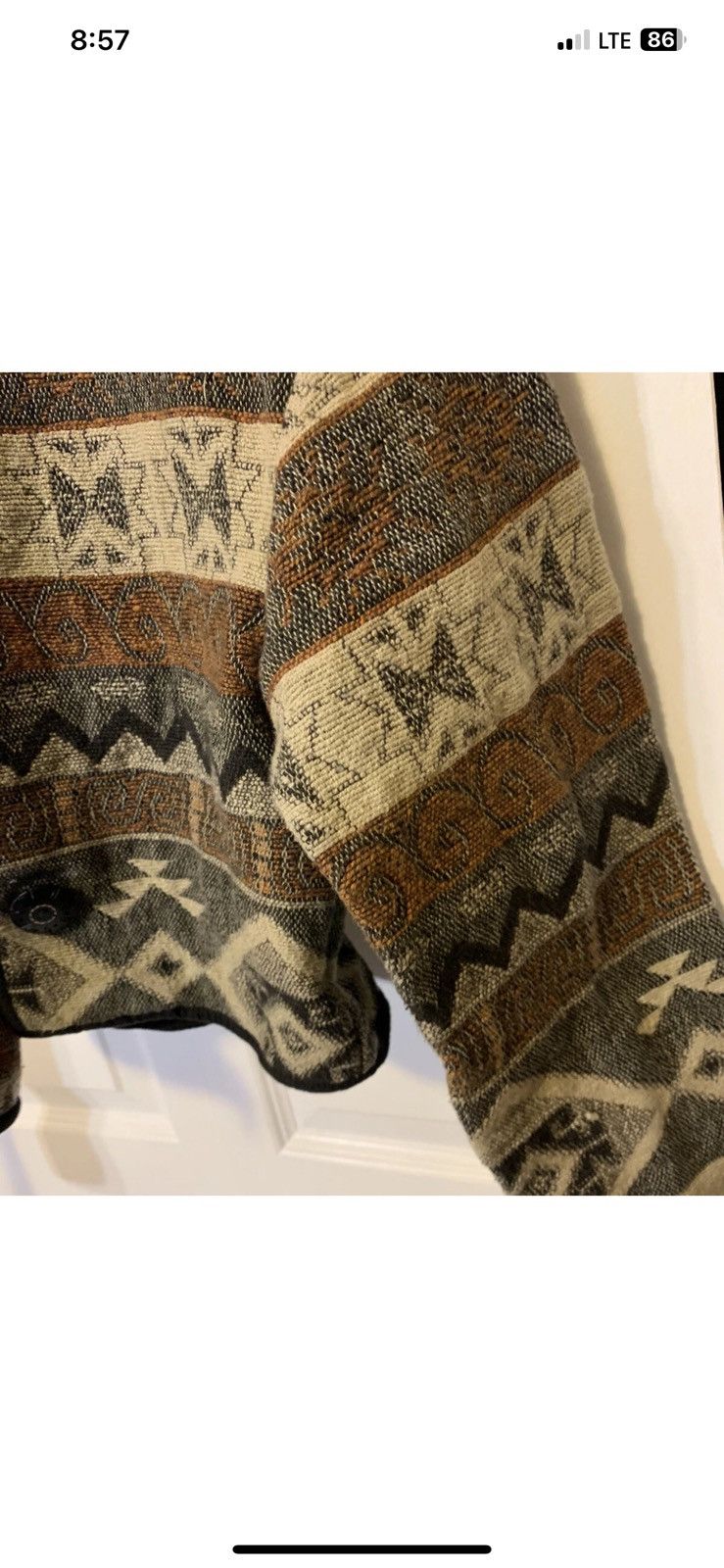 Other Flashback blazer Aztec geometric design Sz M Size M / US 6-8 / IT 42-44 - 9 Thumbnail