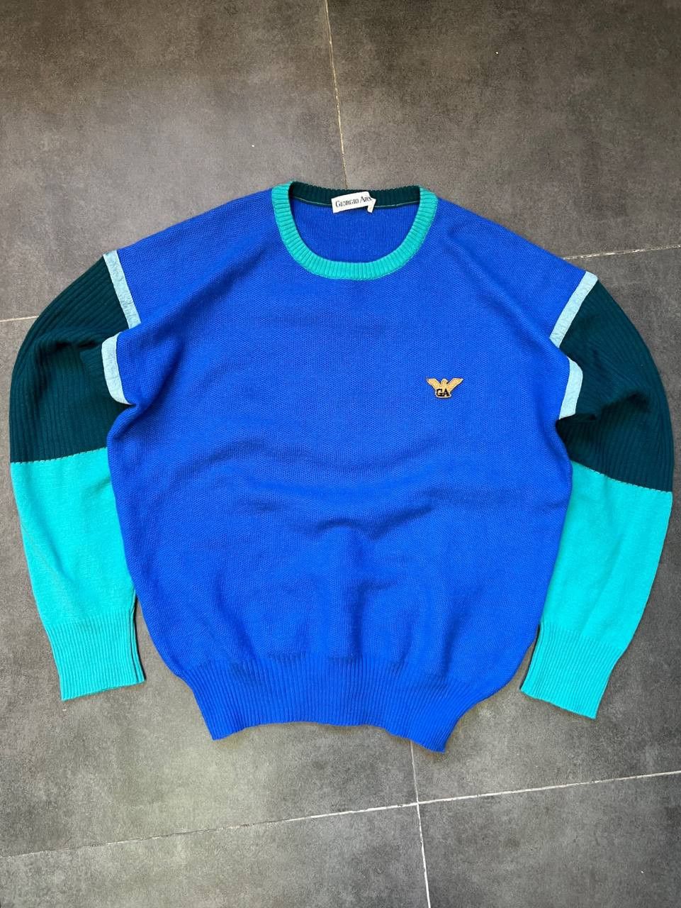 Giorgio Armani Archive 80s Armani cashmere wool blend sweater Size US M / EU 48-50 / 2 - 1 Thumbnail