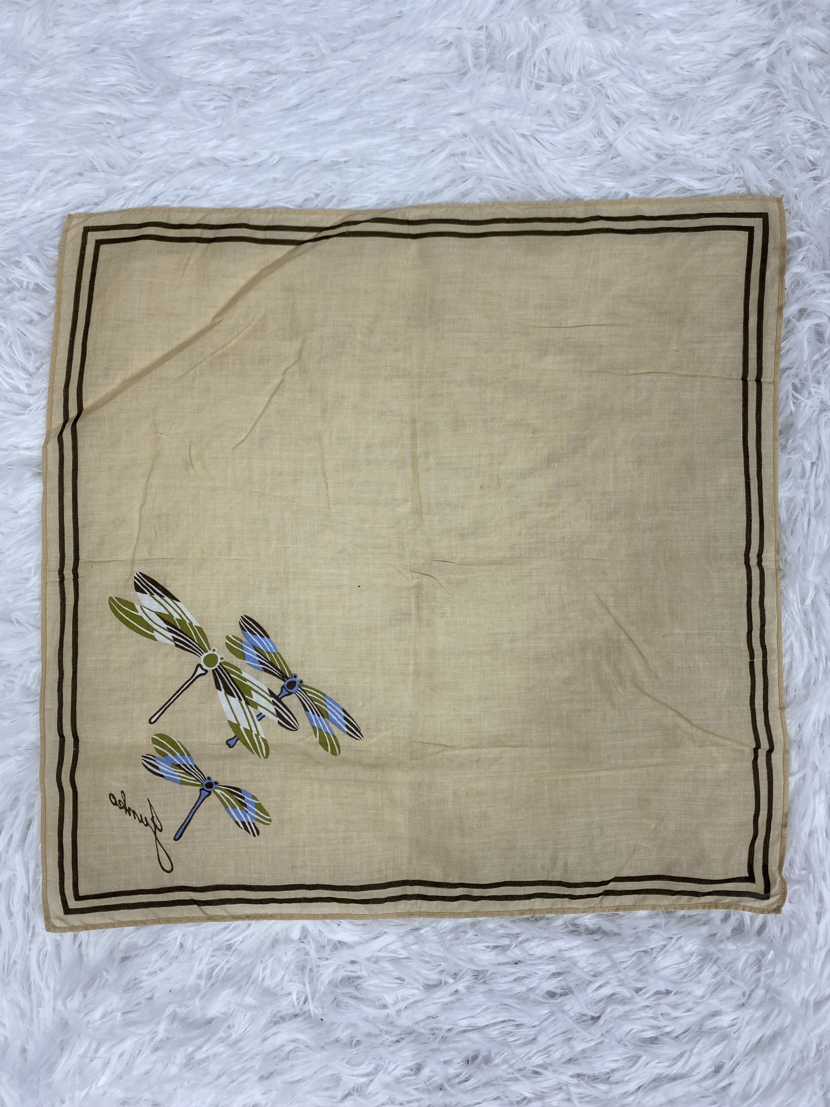 Junko Shimada × Vintage Vintage Junko Shimada Handkerchief PH0007 Size ONE SIZE - 5 Thumbnail