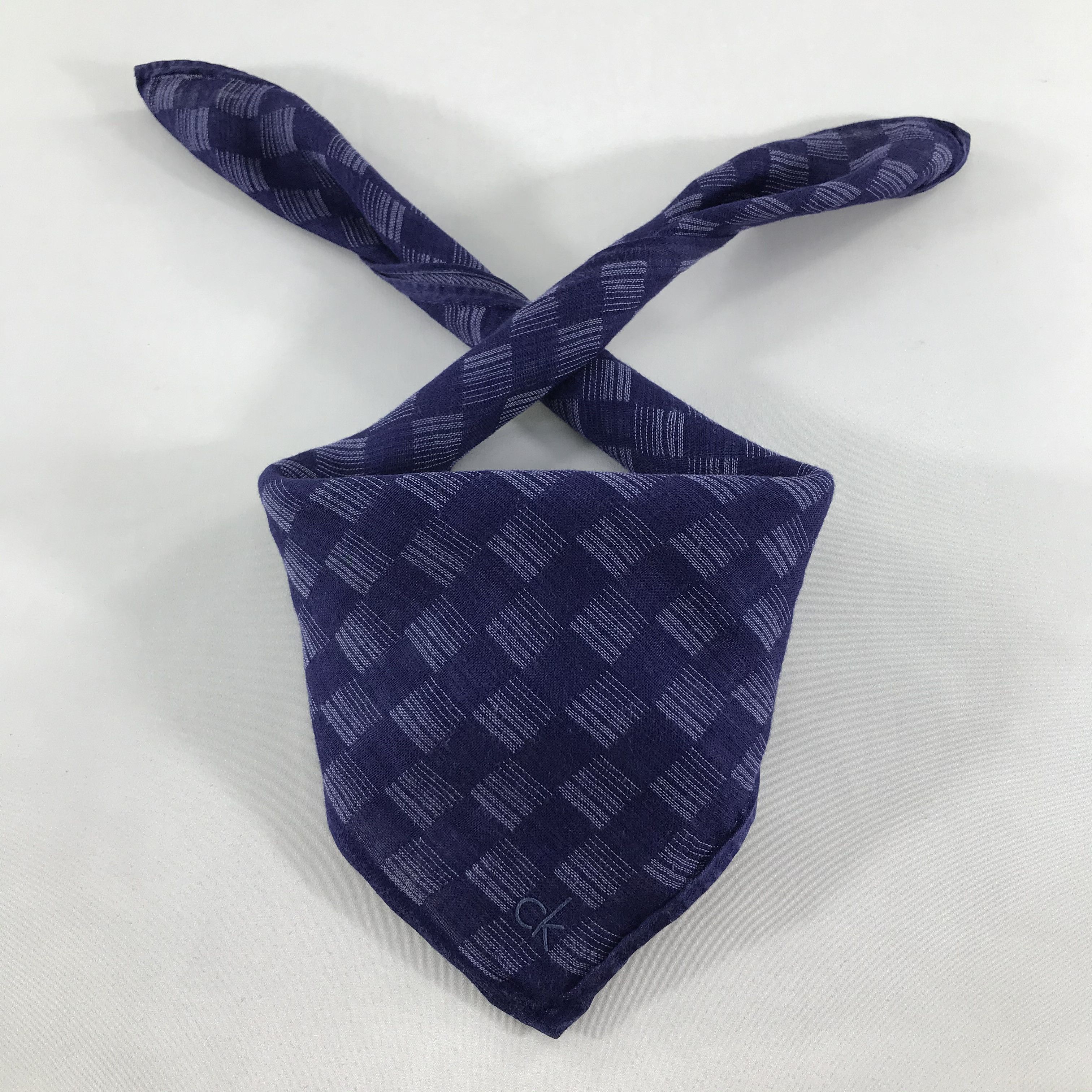 Calvin Klein × Vintage Calvin Klein Handkerchief / Neckerchief / Bandana Size ONE SIZE - 1 Thumbnail