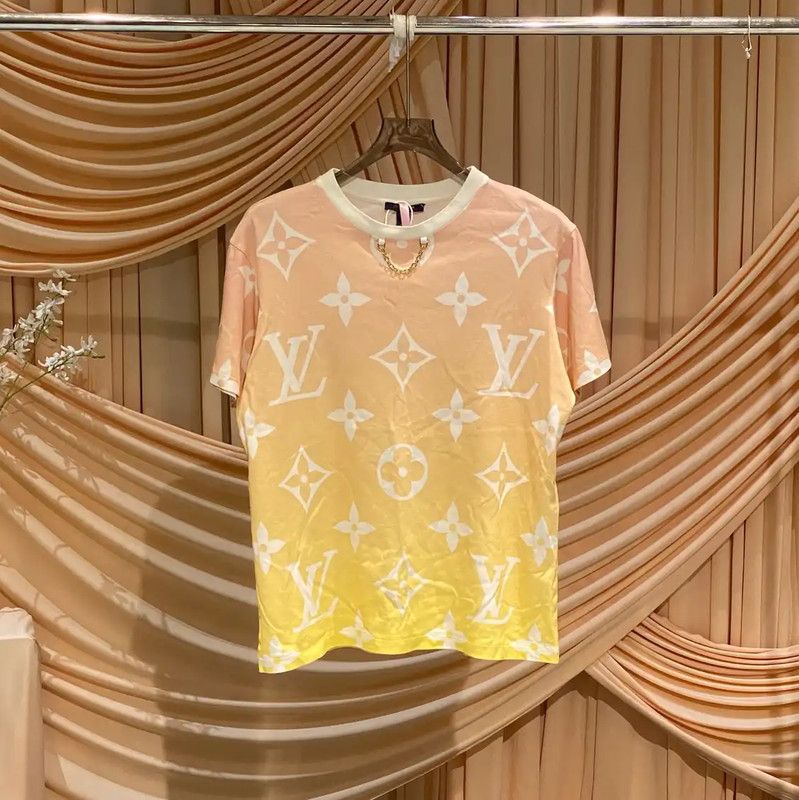 Louis Vuitton カラーブロック Tシャツ Louis Vuitton T-Shirt Size L