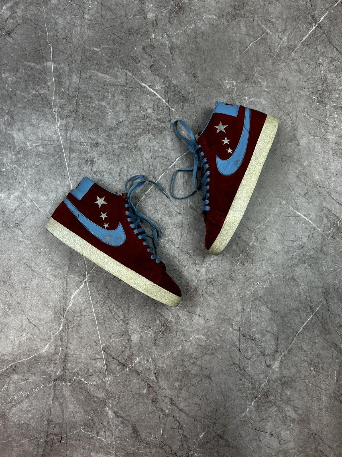 Nike Blazer Premium SB Vanilla Ice 2007 Size US 9 / EU 42 - 3 Thumbnail