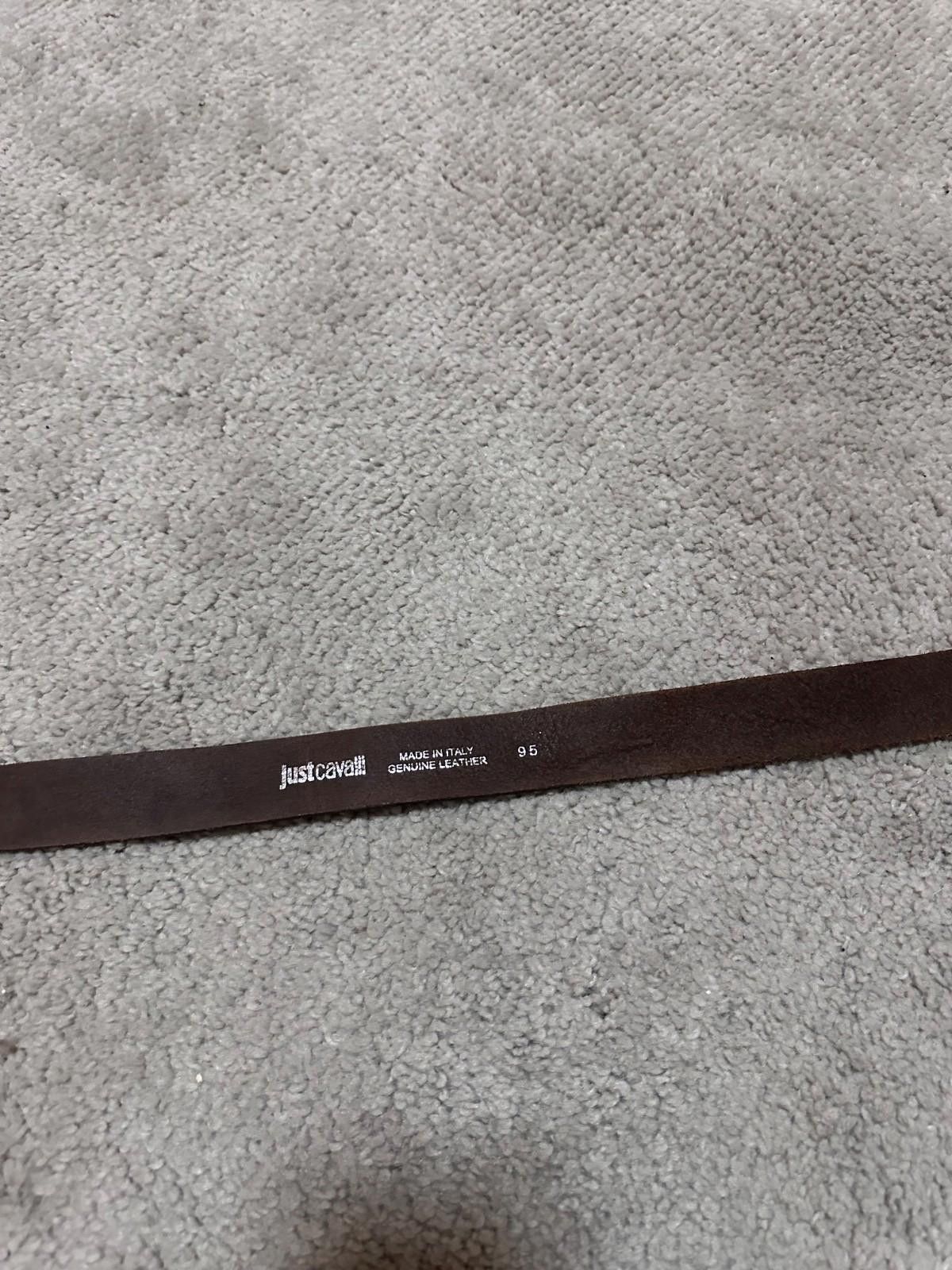 Just Cavalli Just Cavalli Snake Leather belt Sz 95 Size ONE SIZE - 7 Thumbnail