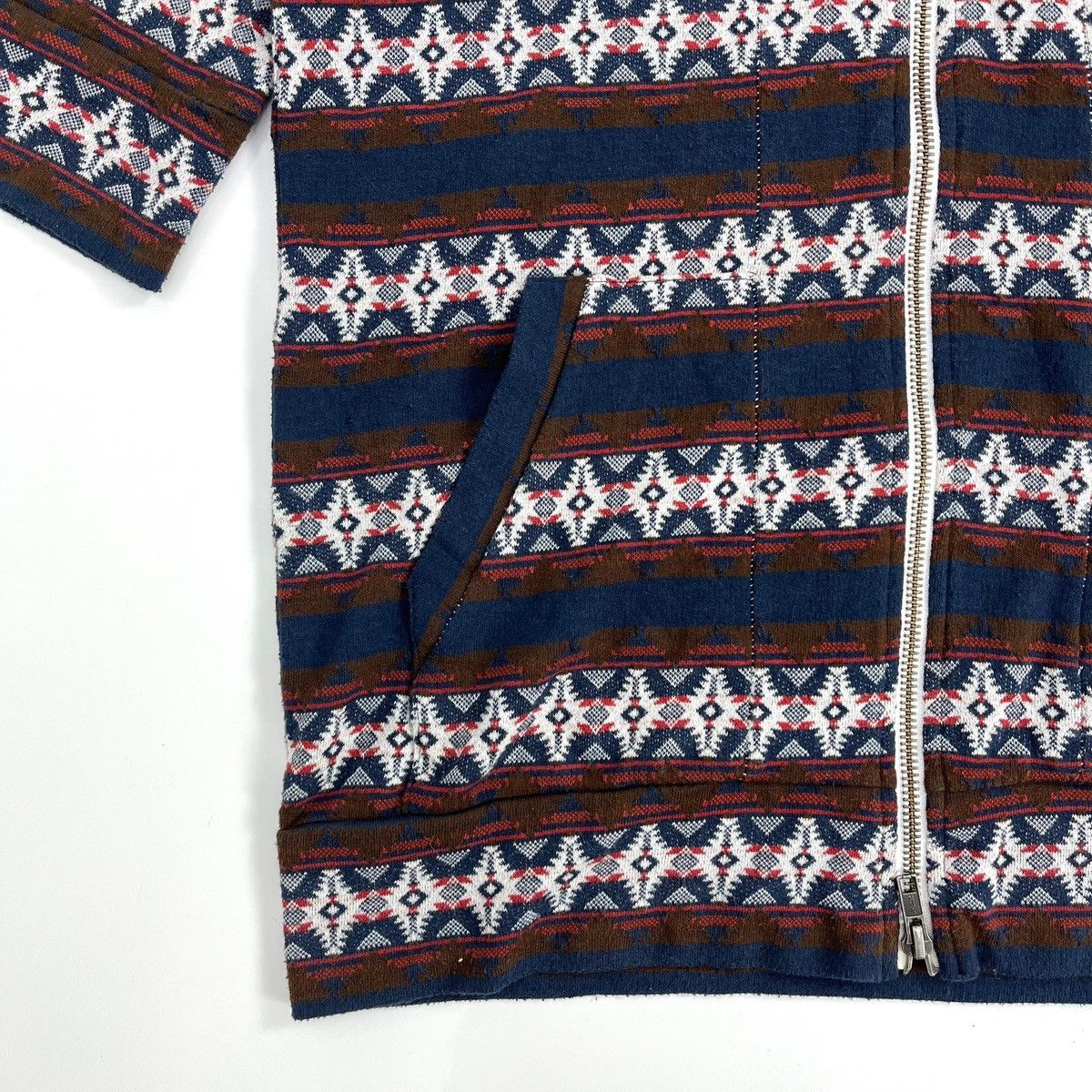 PPFM 2000s ARCHIVE PPFM NAVAJO HOODIE Size US M / EU 48-50 / 2 - 3 Thumbnail
