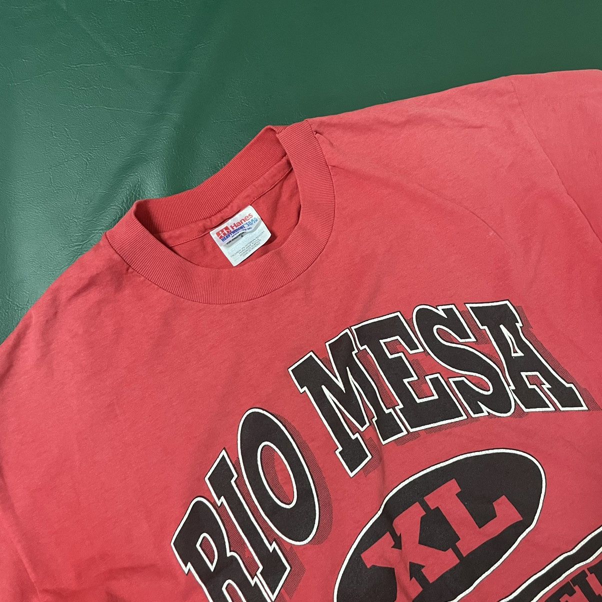 Hanes × Vintage Vintage Hanes Rio Mesa Tee Size US L / EU 52-54 / 3 - 3 Thumbnail