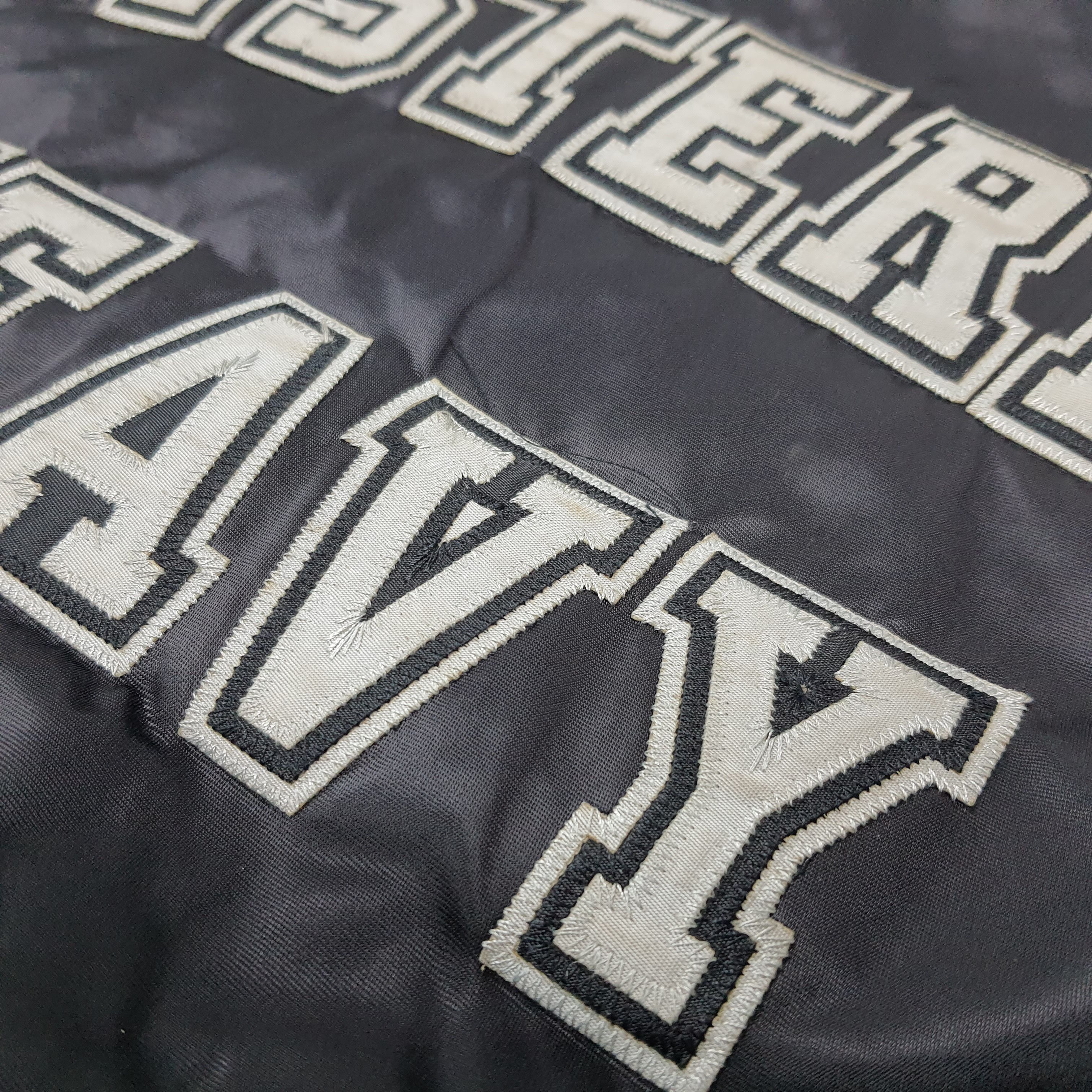 Hysteric Glamour Vintage Hysteric Glamour Hysteric Heavy Satin Bomber C303N3 Size US L / EU 52-54 / 3 - 2 Thumbnail