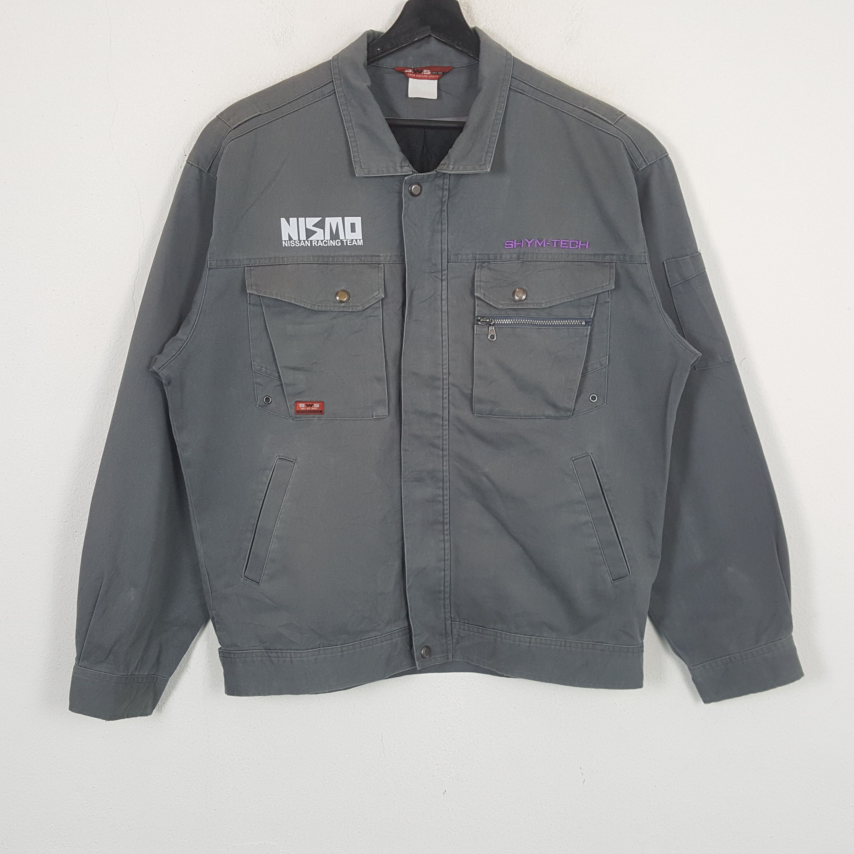 Other Nismo Nissan Racing Team Motorsports Custom Art Jacket Size US L / EU 52-54 / 3 - 3 Thumbnail