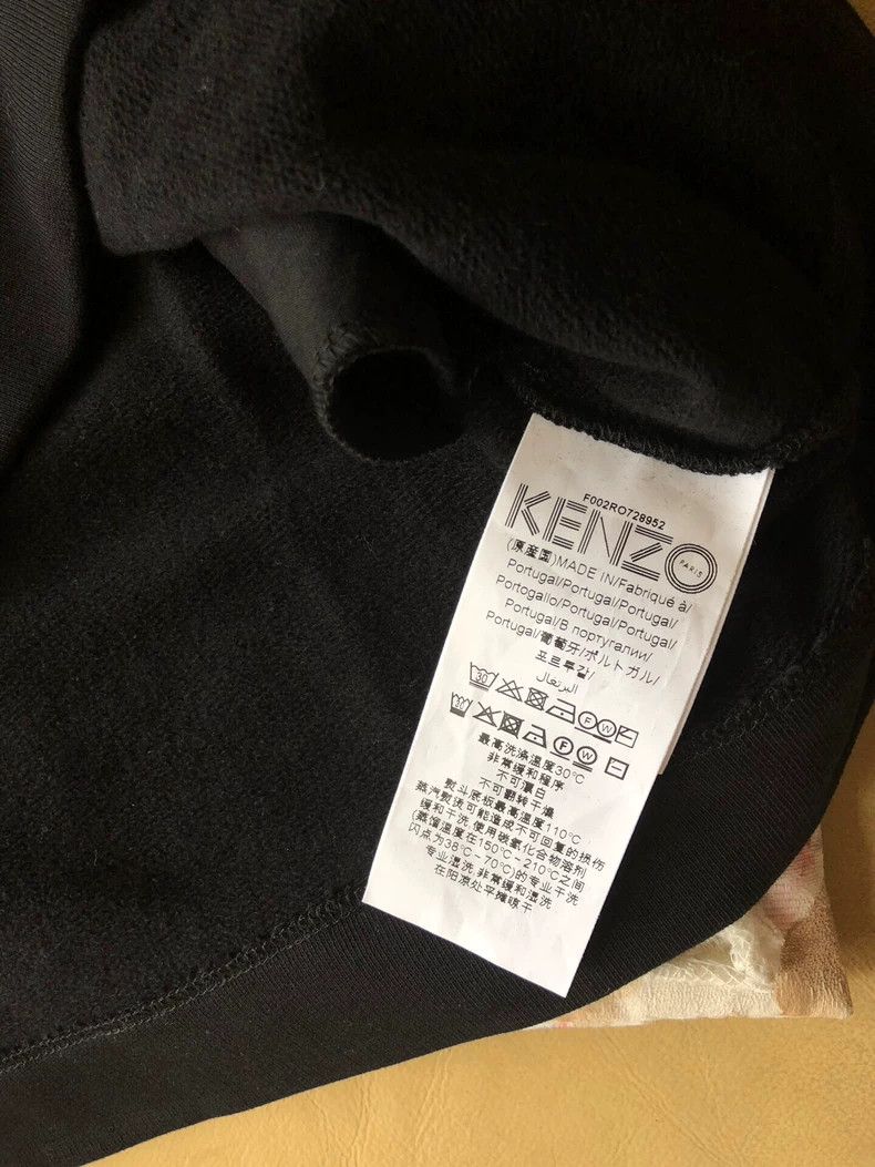 Kenzo KENZO Lettered hoodie mid-length dress Size S / US 4 / IT 40 - 5 Thumbnail