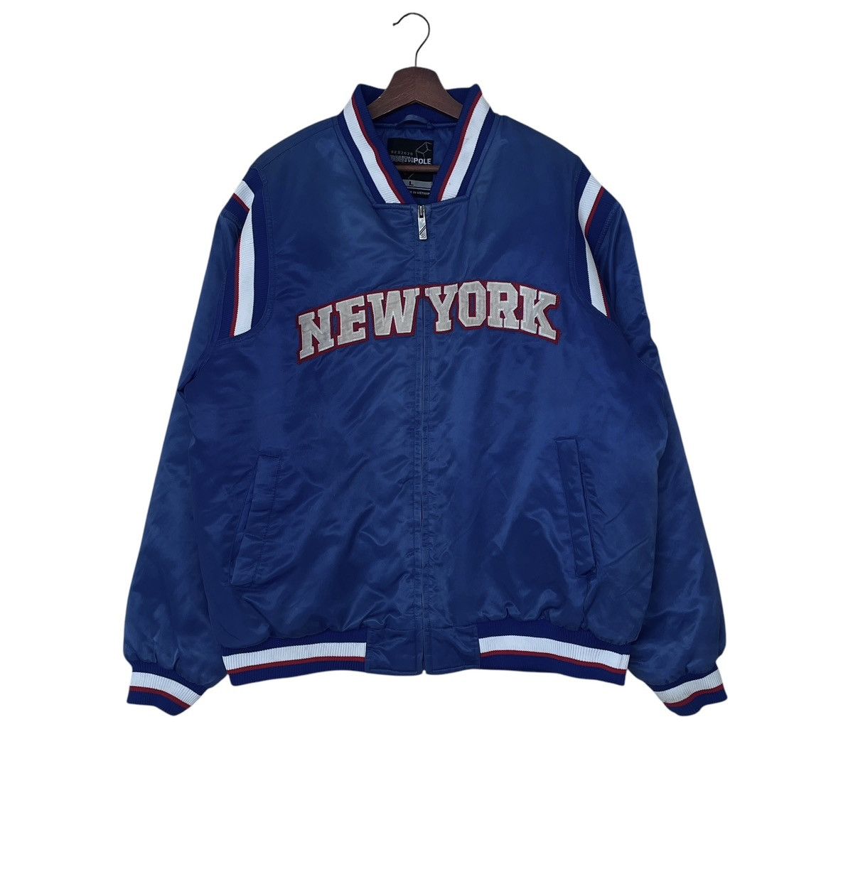 Southpole × Vintage Vintage Brand Southpole New York Varsity Jacket 2000s Size US L / EU 52-54 / 3 - 1 Thumbnail