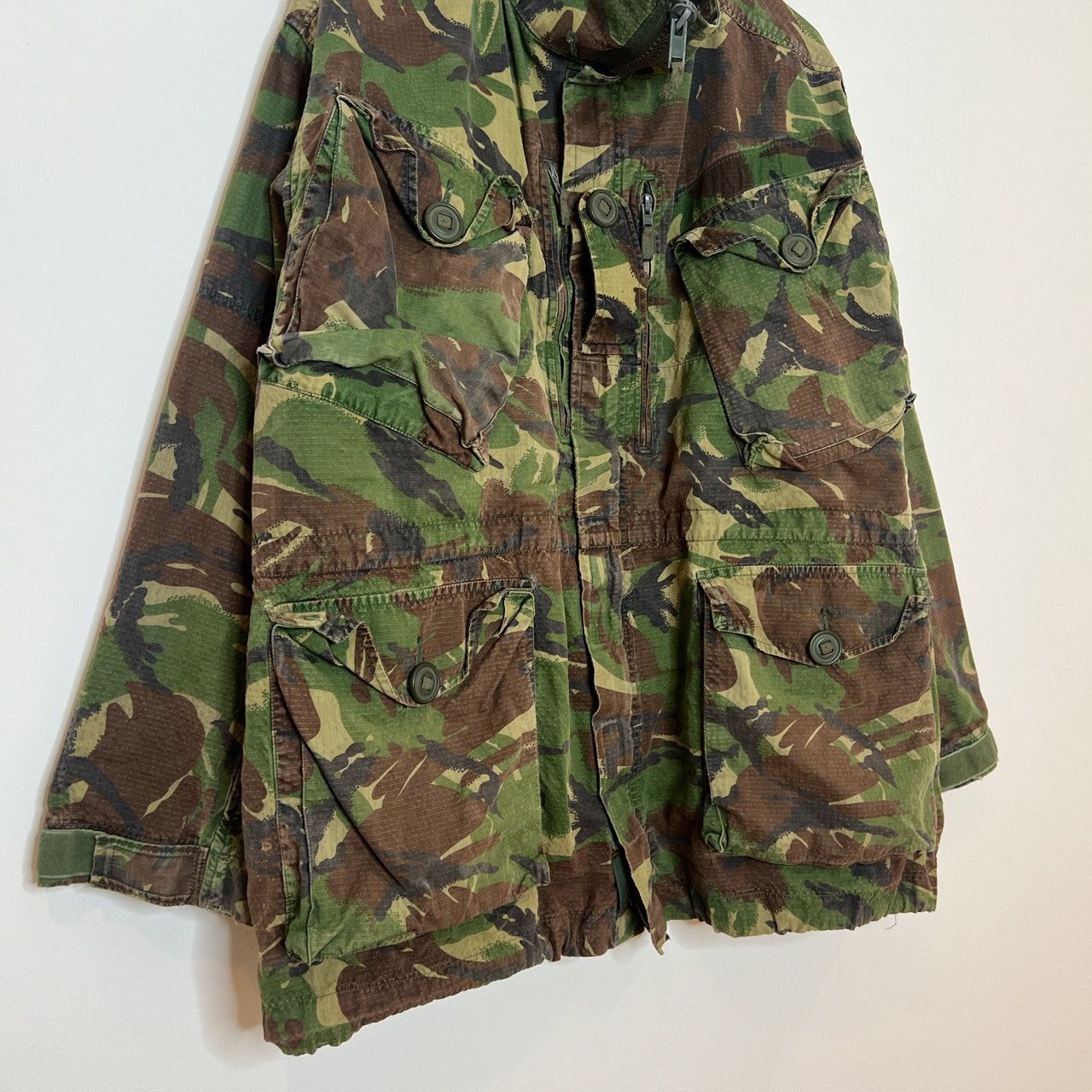 Other crazy vintage military camo army jacket Size US L / EU 52-54 / 3 - 2 Thumbnail