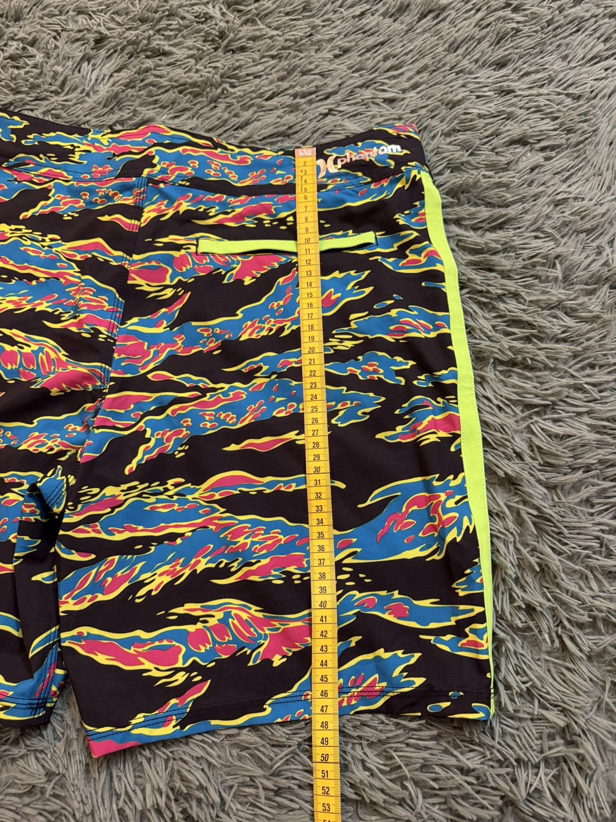 Hurley Hurley Mens Swim Trunks Size 30 Gray Phantom Size US 30 / EU 46 - 11 Thumbnail