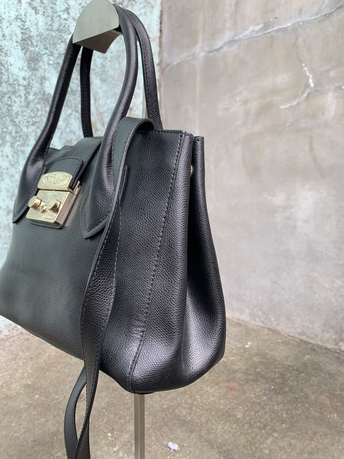 Furla Metropolis Leather Tote Bag Size ONE SIZE - 4 Thumbnail