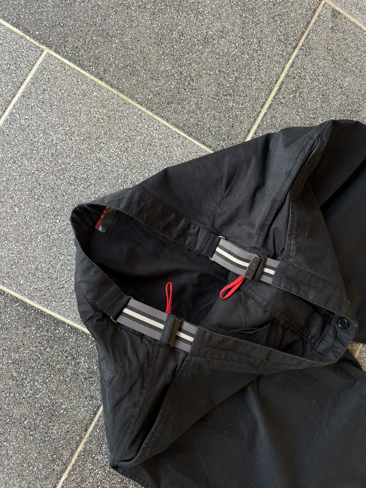 Prada Black Prada Classic Pants Size US 40 / EU 56 - 9 Thumbnail