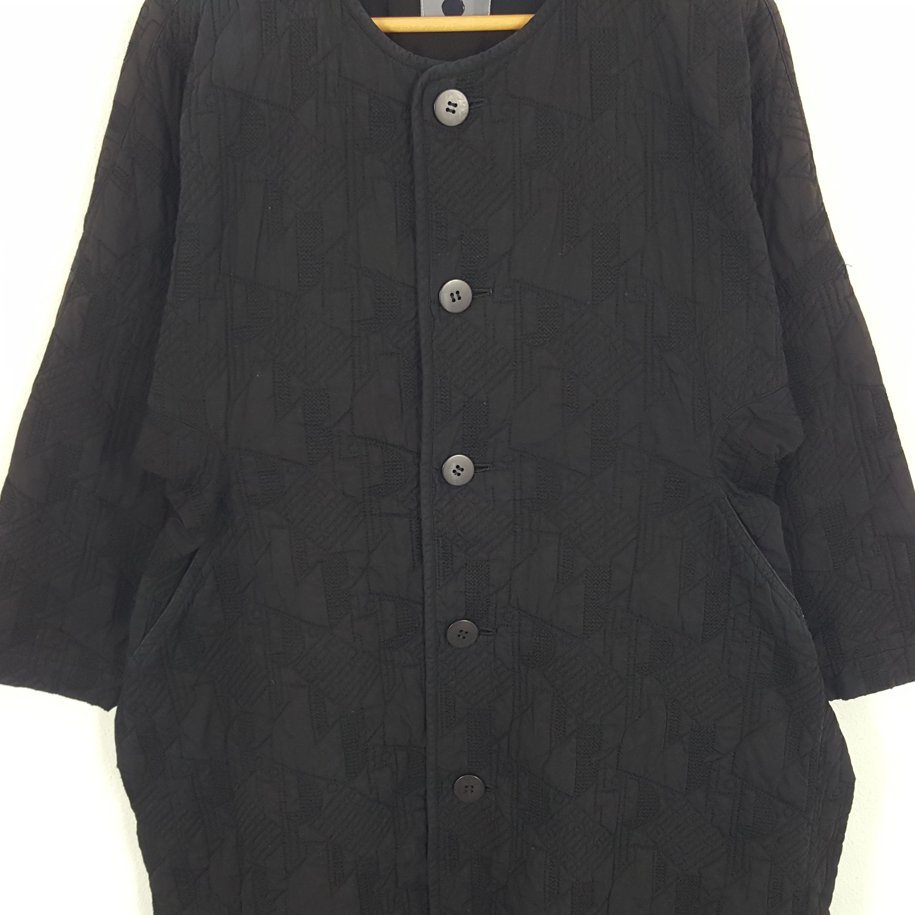 Issey Miyake × Japanese Brand × Vintage Vintage Plantation by Issey Miyake Japanese Designer Jacket Size S / US 4 / IT 40 - 2 Thumbnail