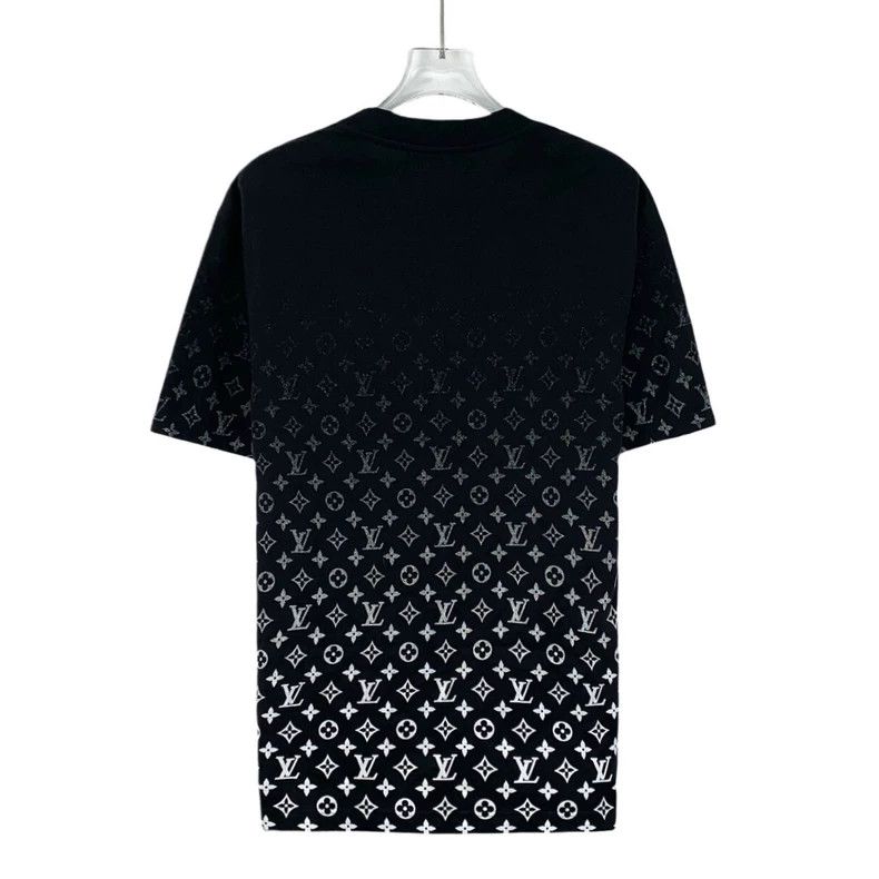 Louis Vuitton Louis Vuitton black logo and cotton crewneck with floral Size US S / EU 44-46 / 1 - 2 Thumbnail